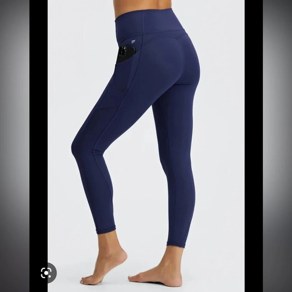 FABLETICS PURELUXE HIGH WAISTED 7/8 LEGGINGS - Picture 1 of 4